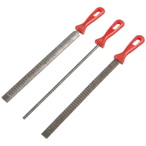 Набор напильников по дереву Top Tools 3 шт.