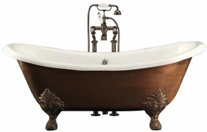 Devon&Devon Чугунная ванна на ножках