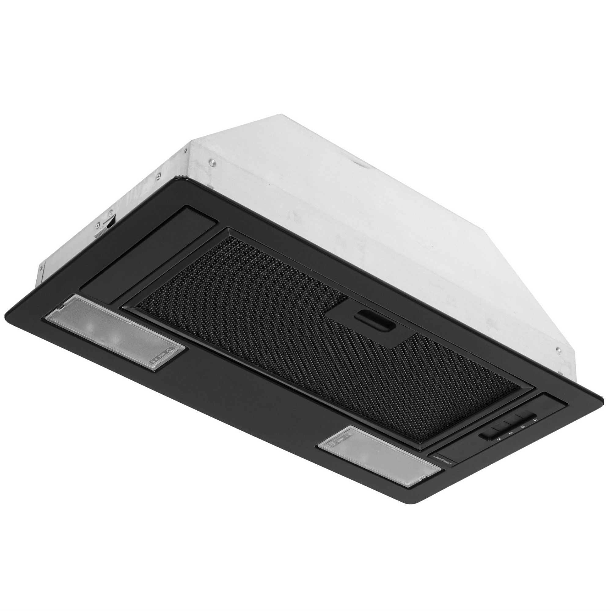 5352808 Вытяжка полновстраиваемая Jetair VIERA LUX BL/A/52 черный STDN-0069182