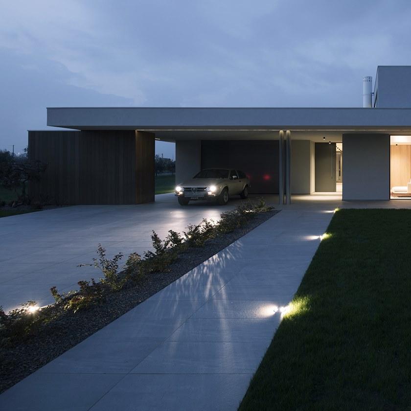 Linea Light Group Ступень светодиодная напольная из нержавеющей стали sun-id-1436054 - Вид №1