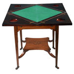 SOR27448 Эдвардианский карточный стол ijlbrown  - Вид №14