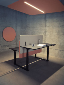 Подвесная акустическая панель