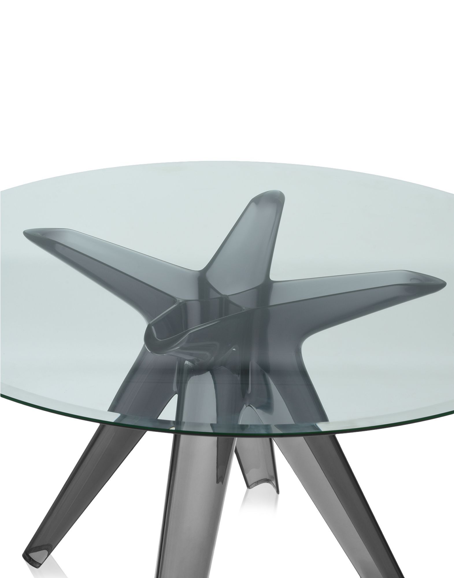 Круглый стол из хрусталя и инженерного пластика Kartell SIR GIO ARCH-00106990 - Вид №45