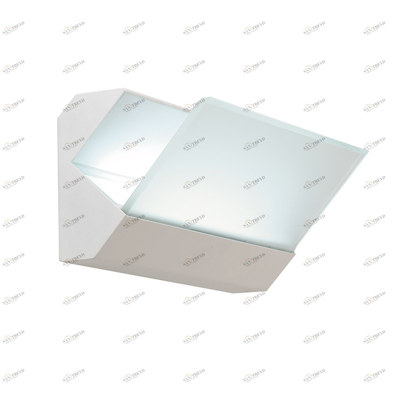 Светильник настенный белый Fabbian D91D0501 FABBIAN  00-3882581 Белый 