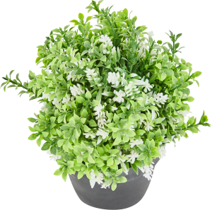 85826016 Искусственное растение Самшит цветущий h20 см STLM-0065538 Santreyd