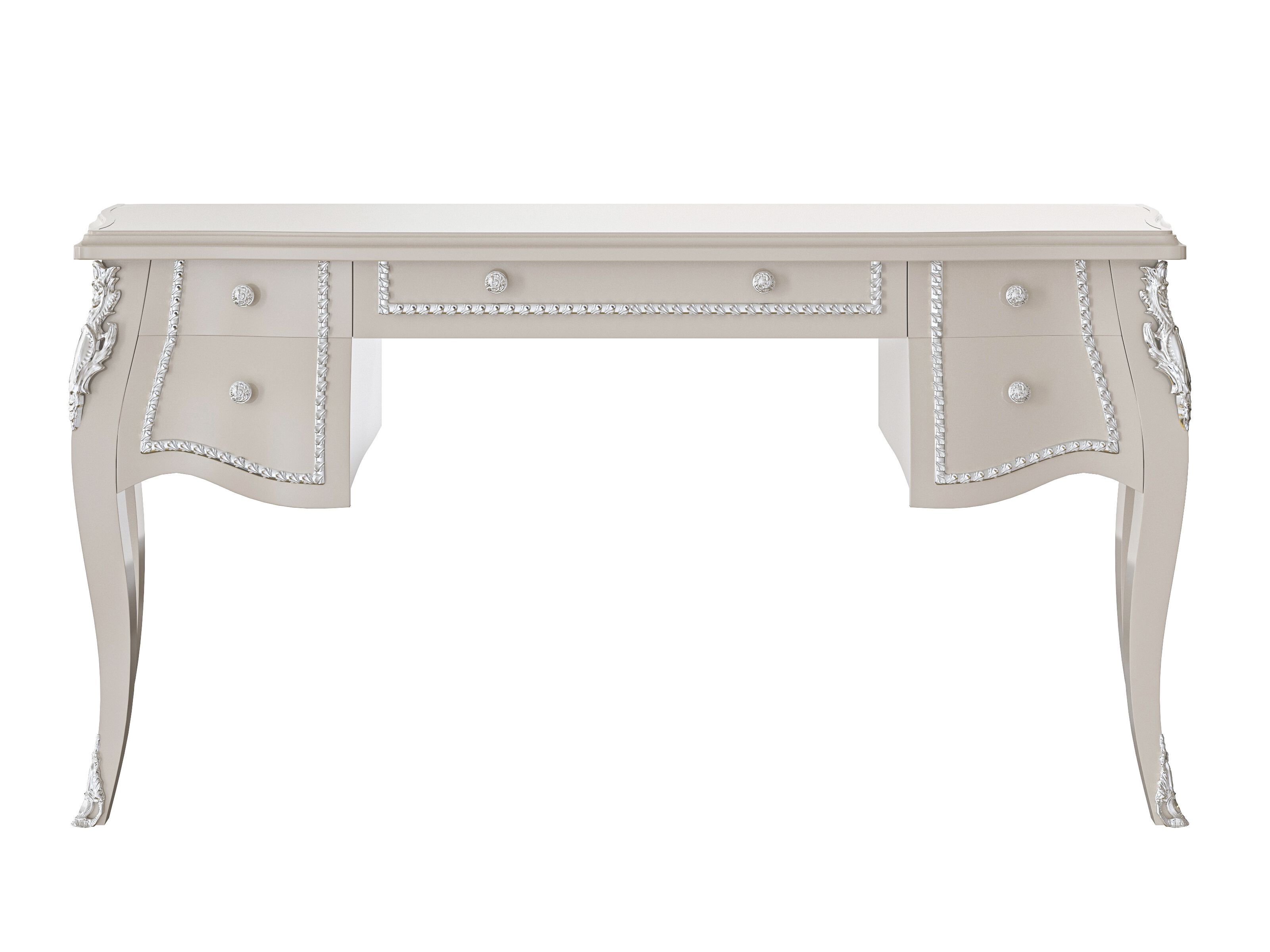 Деревянный туалетный столик Modenese Luxury Interiors BAROQUE OPULENCE ARCH-00131860