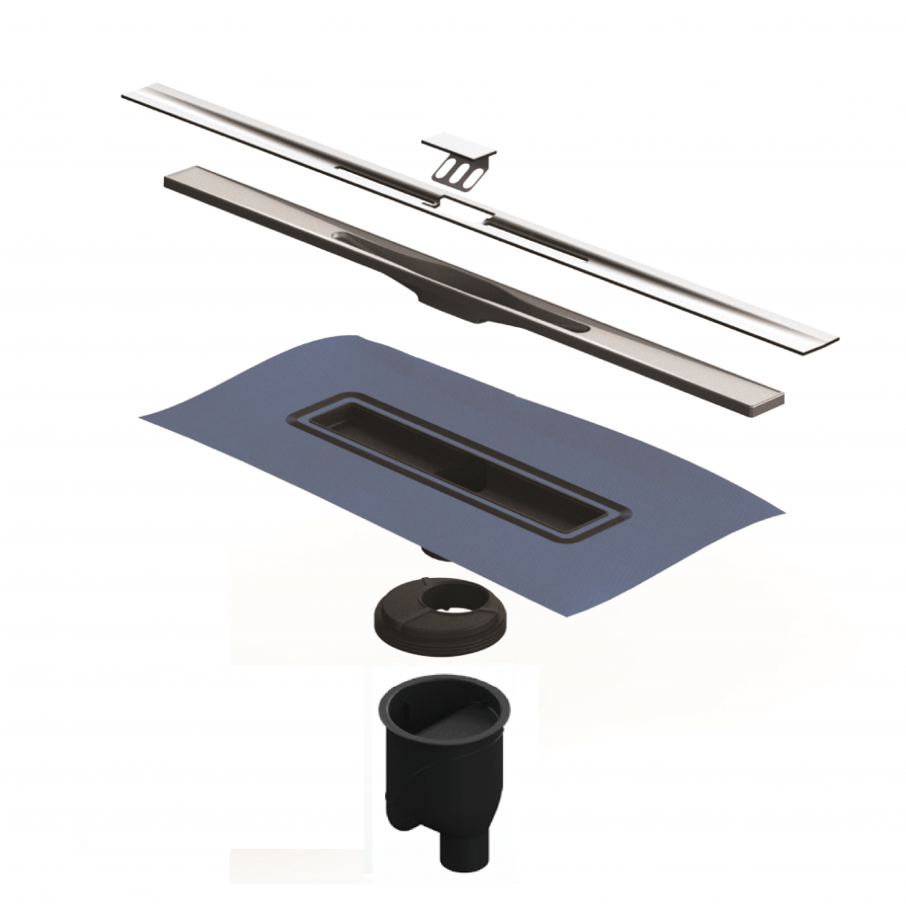 090011 Желоб водосток SIMPEL 600  Berges SIMPEL  - Вид №1