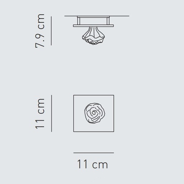 Axo Light FASHIRA FASHIRAZRSTR12V встраиваемый потолочный Santreyd 65924 - Вид №2