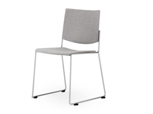 Мягкий штабелируемый стул