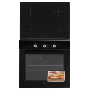 9280249 Духовой шкаф электрический Simfer B6EB16001 + Варочная поверхность индукционная Simfer H60I74S003