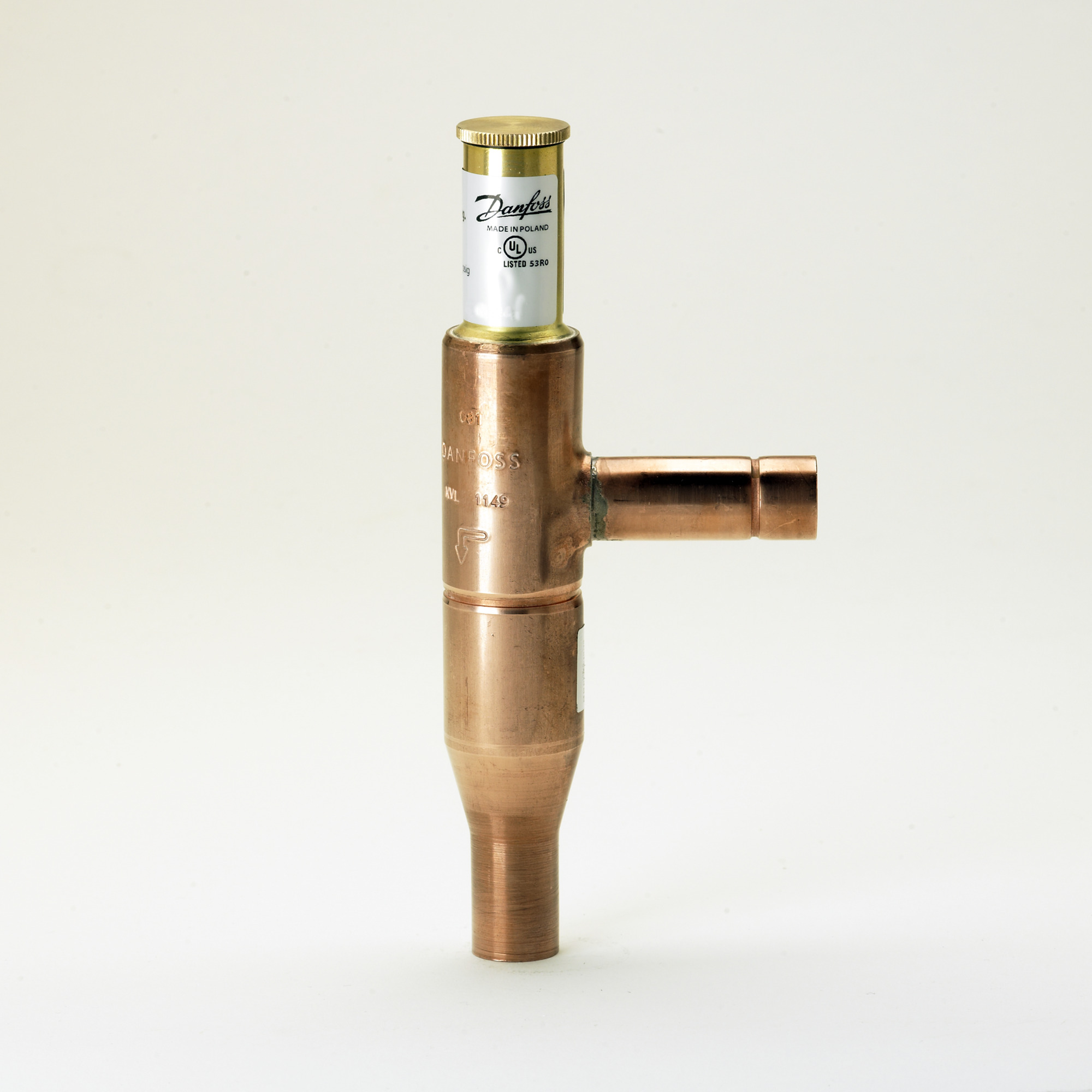 Danfoss Регуляторы давления в картере компрессора KVL KVL 35 Клапан регулятор давления 034L0052  - Вид №13