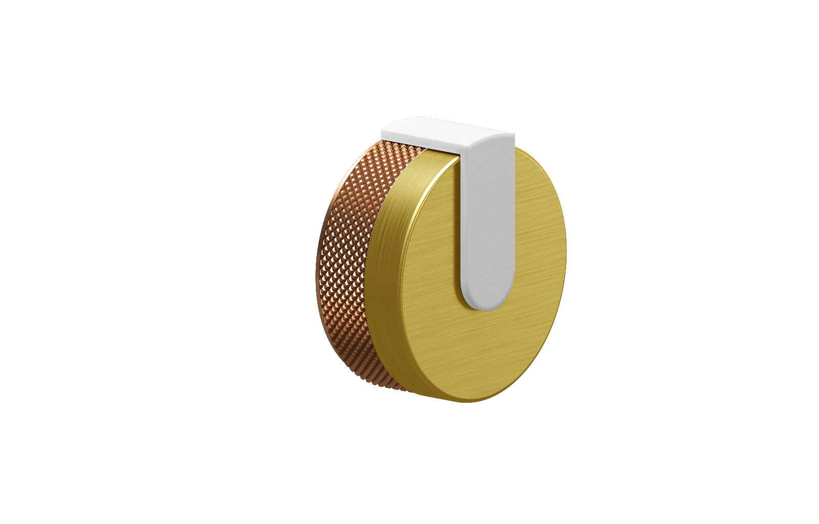 E-8089-R1BB-L1WT-BRG-T Замыкающий клапан 3/4“ - Внешняя часть GRAFF MOD+