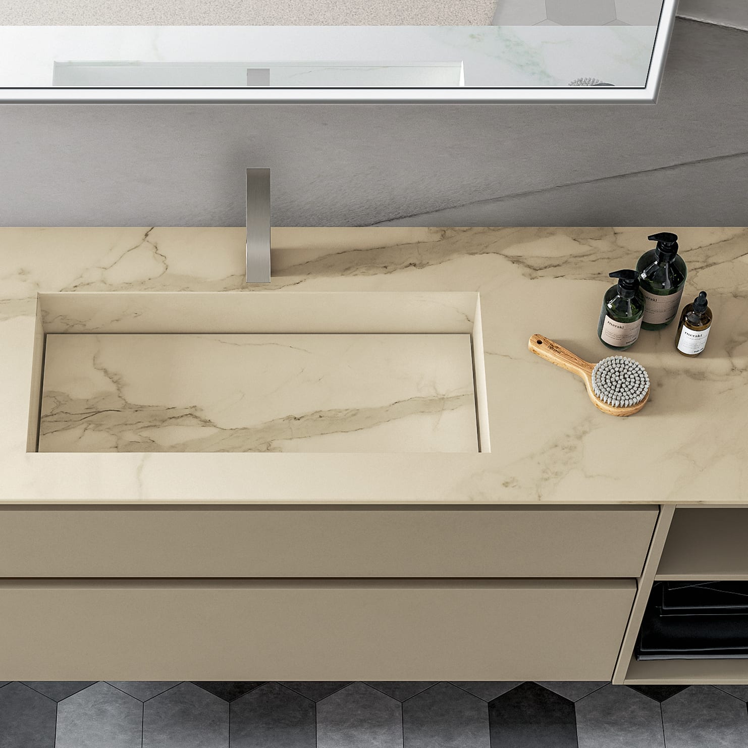 Kami – 15 Mastella  Kami  Комплект мебели для ванной - Вид №2