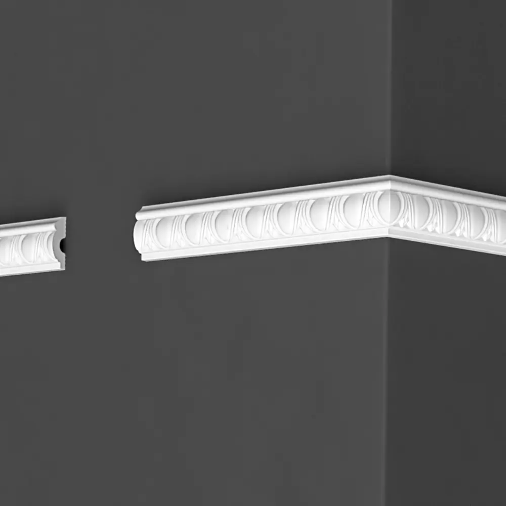 Де-Багет ДМ 02/40 — элегантный потолочный молдинг для стильного интерьера 87957181 STLM-1436894