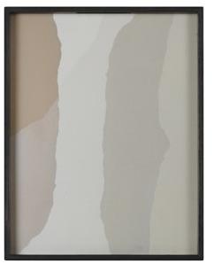 Ethnicraft Прямоугольный поднос из дерева и стекла Wabi sabi 20463 - Вид №1