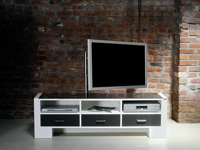 Шкаф для телевизора с низким поворотным управлением Wissmann raumobjekte SIDEBOARD - ART122 ARCH-00102736 - Вид №2