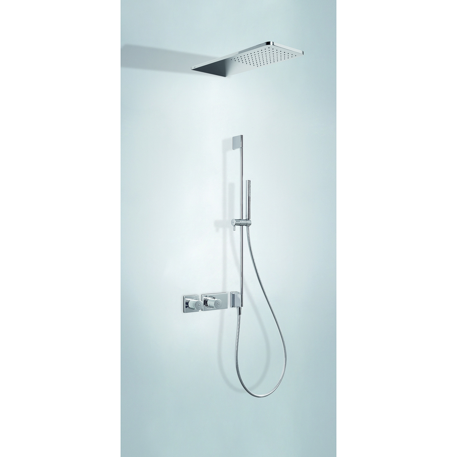 БЛОЧНАЯ СИСТЕМА блочная система 2-ходовой скрытый термостатический смеситель для душа в комплекте-20735210 TRES Thermostatic