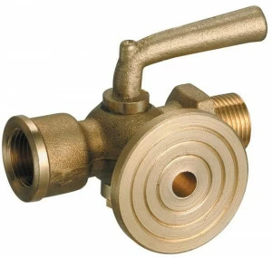 R.M. MANFREDI Кран держателя манометра