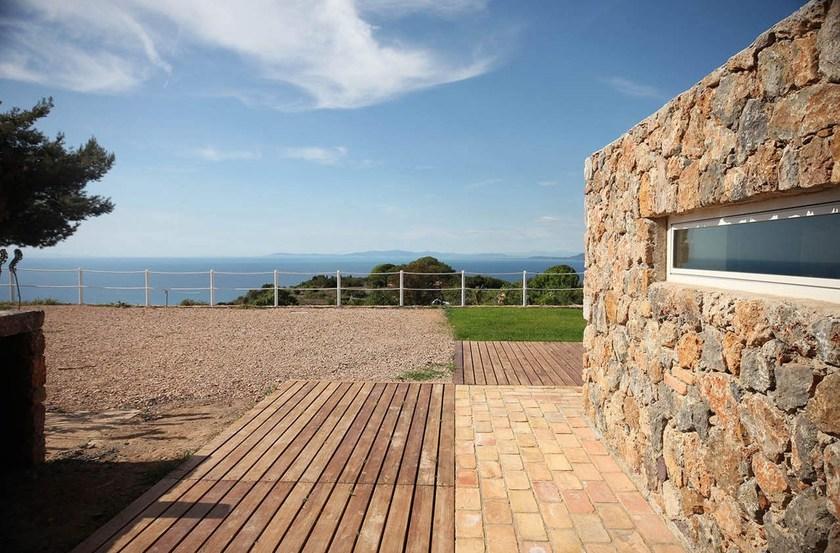 PALLADIO Подъемно-раздвижное окно из стали Corten ™ с двойным остеклением sun-id-1407953 - Вид №11