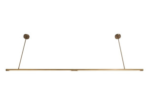 Латунный светодиодный подвесной светильник