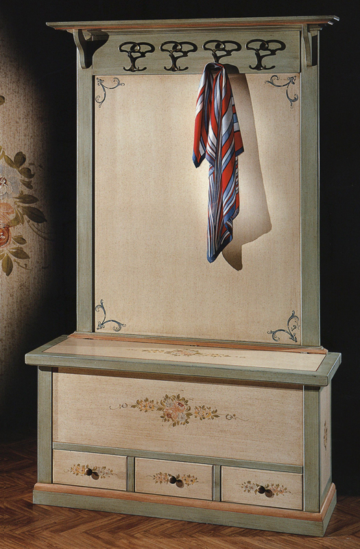 Вешалка  PANTERA LUCCHESE 135/G + 134/G Decorati