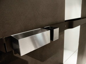 Держатель зубной щетки из нержавеющей стали