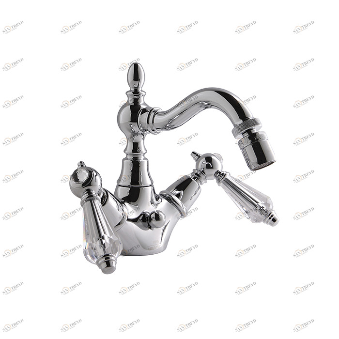 F5412C Смеситель для биде с вращающимся изливом FIMA CARLO FRATTINI Herend Chic 