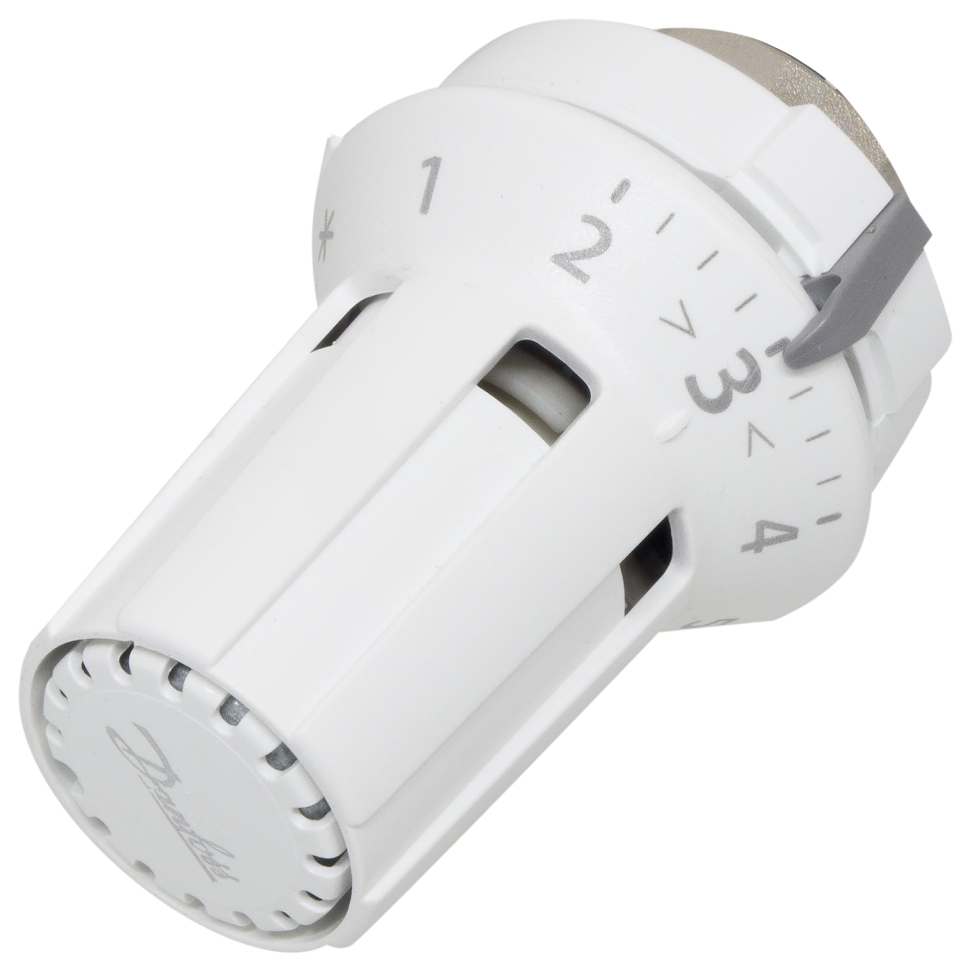 18305620 Комплект терморегулирующий угловой Danfoss М30x1,5 для радиаторов с нижним подключением Santreyd  - Вид №1