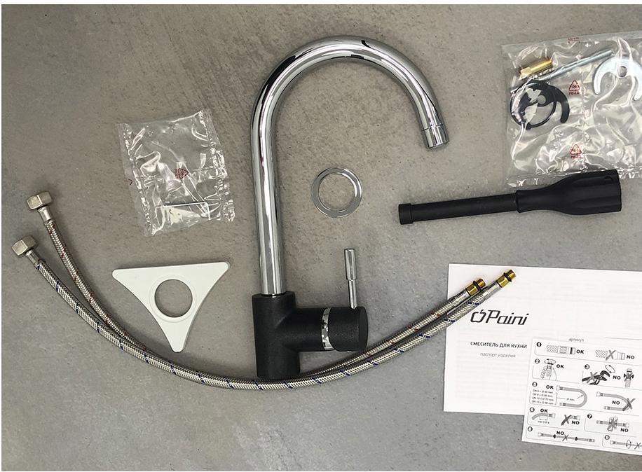 Paini Cox 78H4572CRL2LMKM смеситель для кухни  - Вид №4