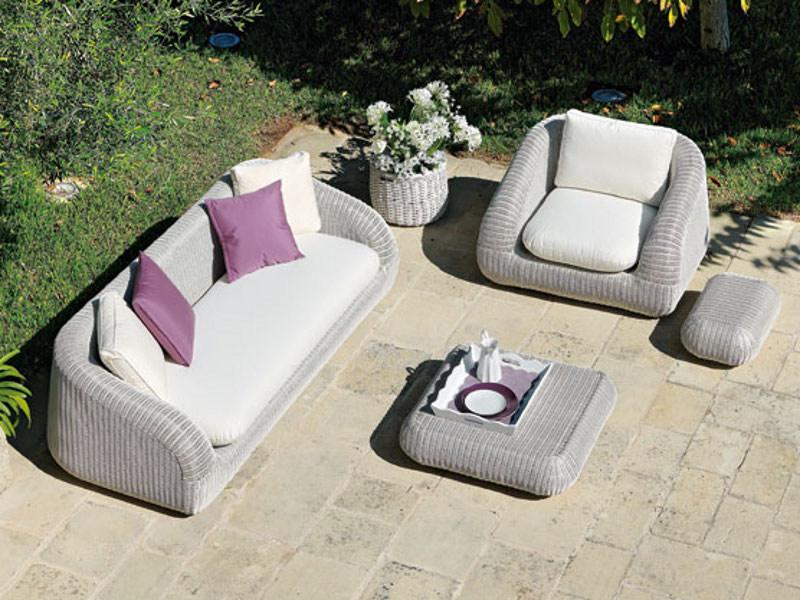 Ethimo Садовый диван 3 мест из ethimo etwick® Phorma Phdi2100 - Вид №3