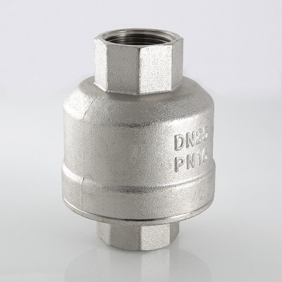 VT.202.N.06 Клапан обратный для гравитационных систем Valtec 1"  - Вид №5