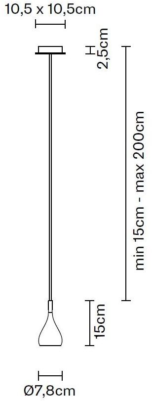Fabbian Подвесной светильник из металла Bijou sun-id-1400742 - Вид №6