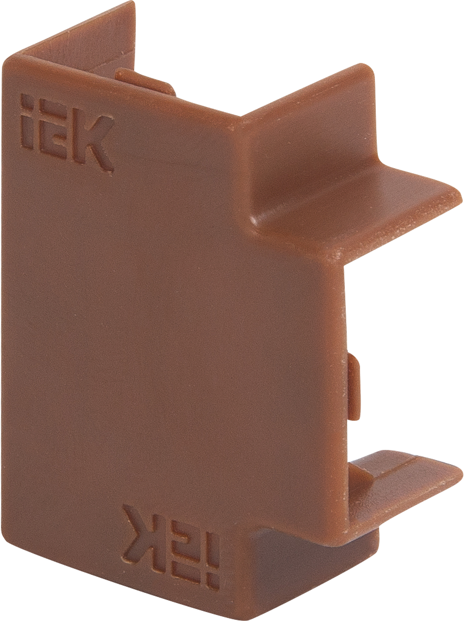 IEK Т-образный угол для кабель-каналов 15×10 мм, цвет дуб, комплект 4 шт 82411317 STLM-0026954