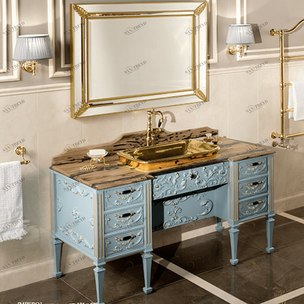 Gaia Комплект мебели IMPERO1 GOLD Classic IMPERO1GOLD