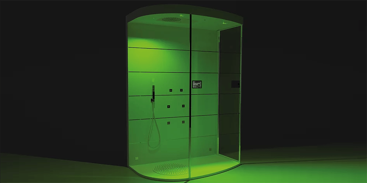 Душевая кабина DHESIA 120 см CSA Box Doccia DHÈSIA120 - Вид №8