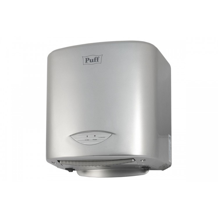 8805C Puff Сушилка для рук Пластик ABS Puff 8805C Серебряный серебряный  - Вид №1