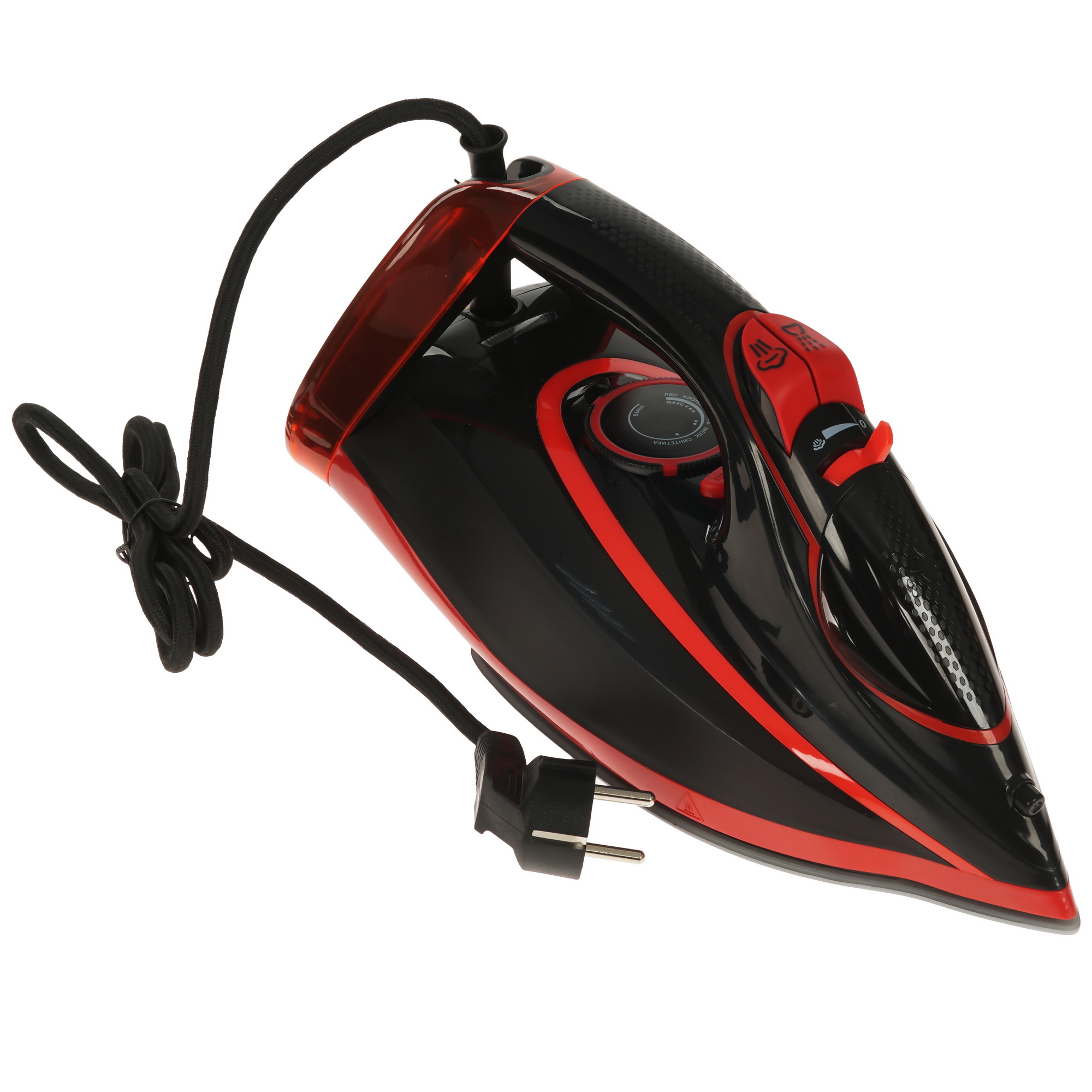 9973842 Утюг Endever Delta-225 черный STDN-0054058 - Вид №5