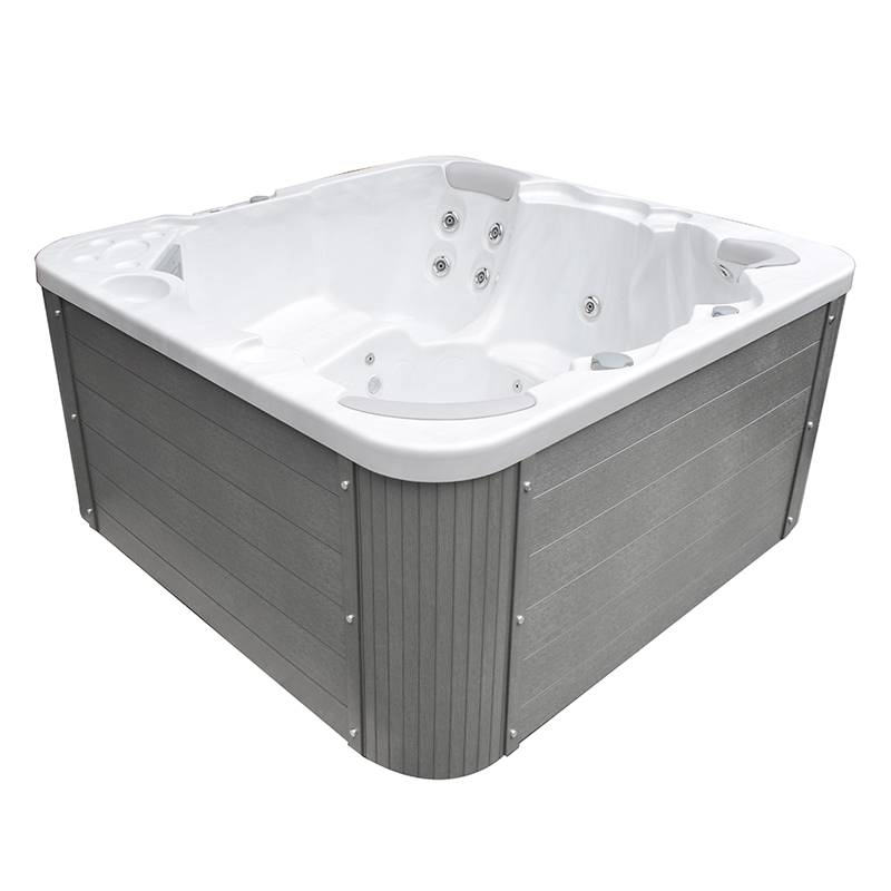 20081871 Spa Falsterbo White / Grey Incl. Крышка Westerbergs  - Вид №1