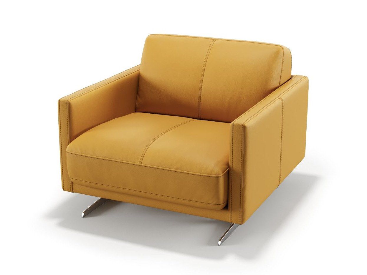 Кожаное кресло с подлокотниками Sofanella Bellante ARCH-00034919 - Вид №1