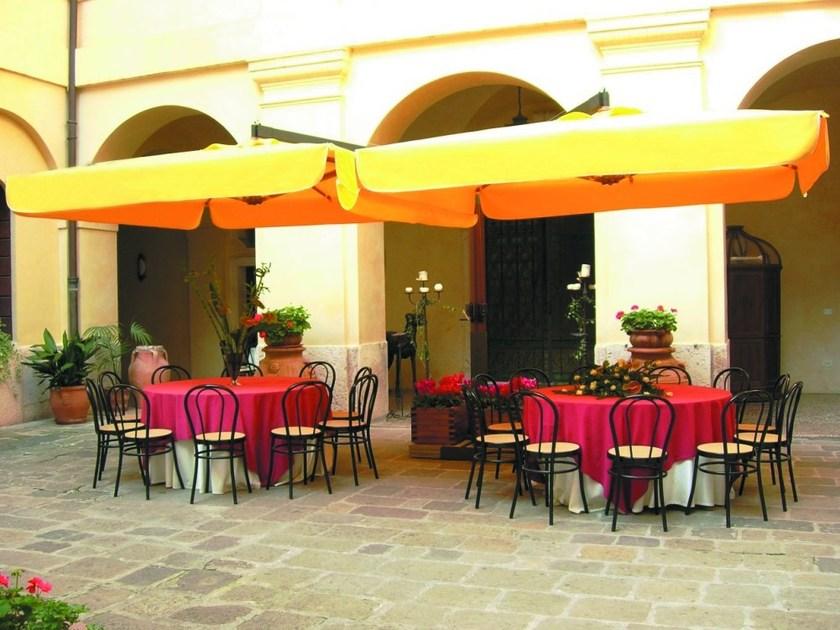 Atmosphera Двойной зонт из акриловой ткани Ombrelloni sun-id-1429381 - Вид №3