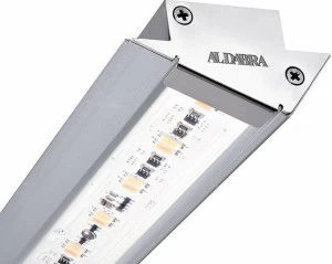 Aldabra Полувстраиваемый линейный световой профиль Ps