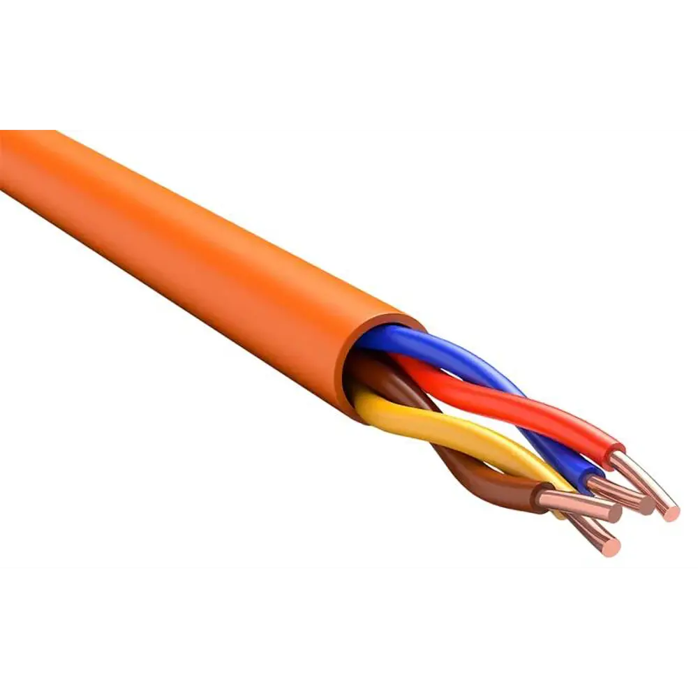 Кабель ITK КПСнг(А)-FRLS 1x2x0.50 цвет оранжевый Santreyd STLM-2091677