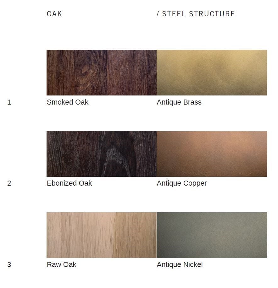 Прямоугольный низкий журнальный столик из дуба District Eight Stilt ARCH-00001936 - Вид №5