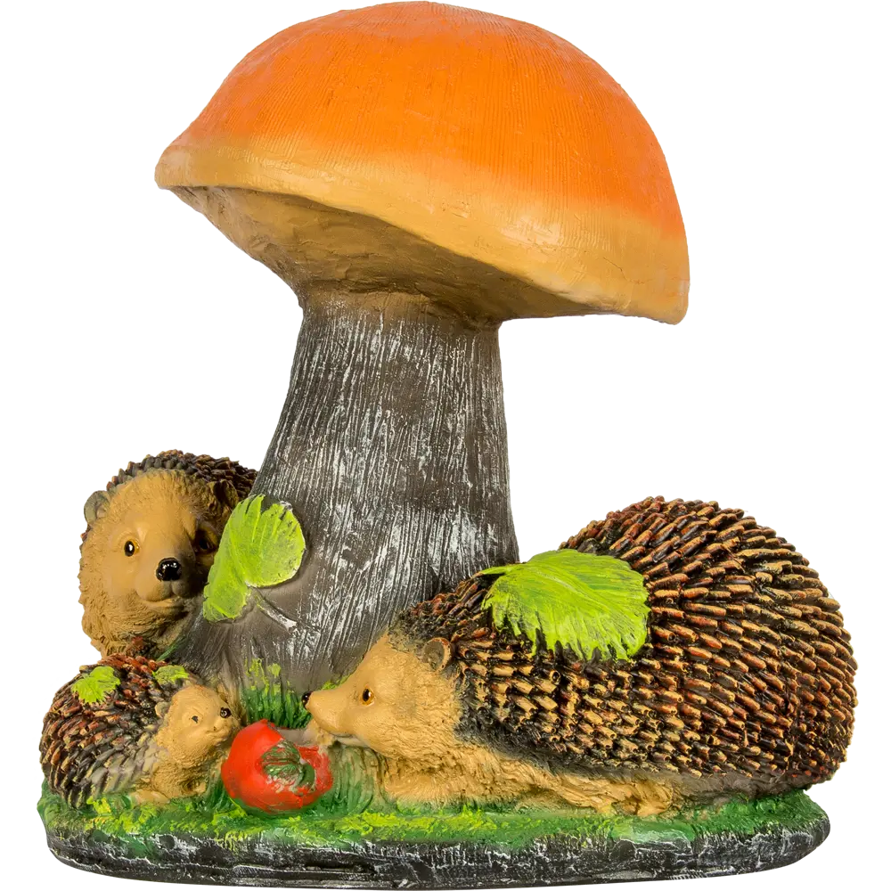 Santreyd: Садовая фигура «Подосиновик с ежами» для сказочного ландшафта 82199705 STLM-0021822 - Вид №2