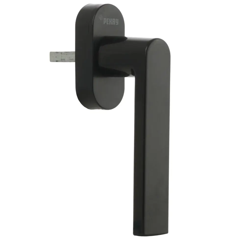 Ручка для окна Medea Plus алюминий цвет черный матовый Santreyd STLM-2003613