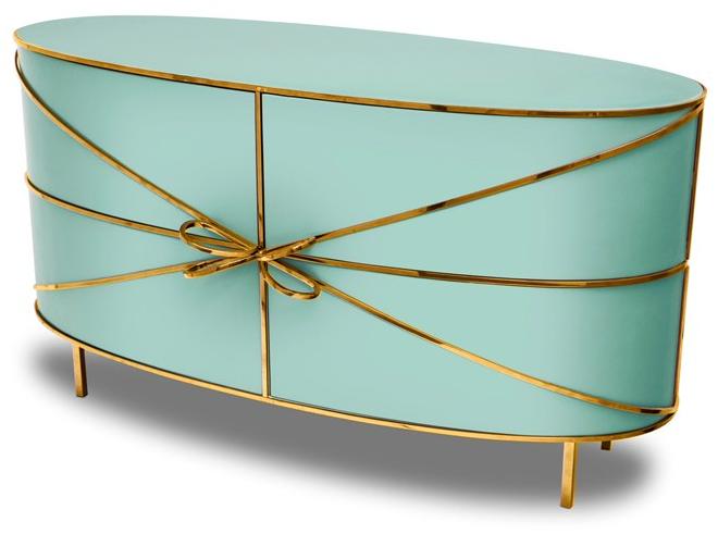 Scarlet Splendour Буфет лакированный с распашными дверцами 88 secrets sun-id-1442464 - Вид №1