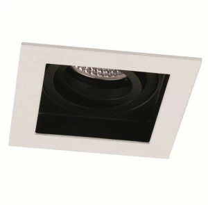 Terzo Light Регулируемый встраиваемый светодиодный светильник из алюминия  V4208000, v4208001