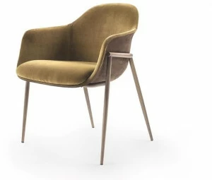 Marelli Стул из ткани с подлокотниками