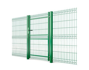 Оцинкованные стальные ворота