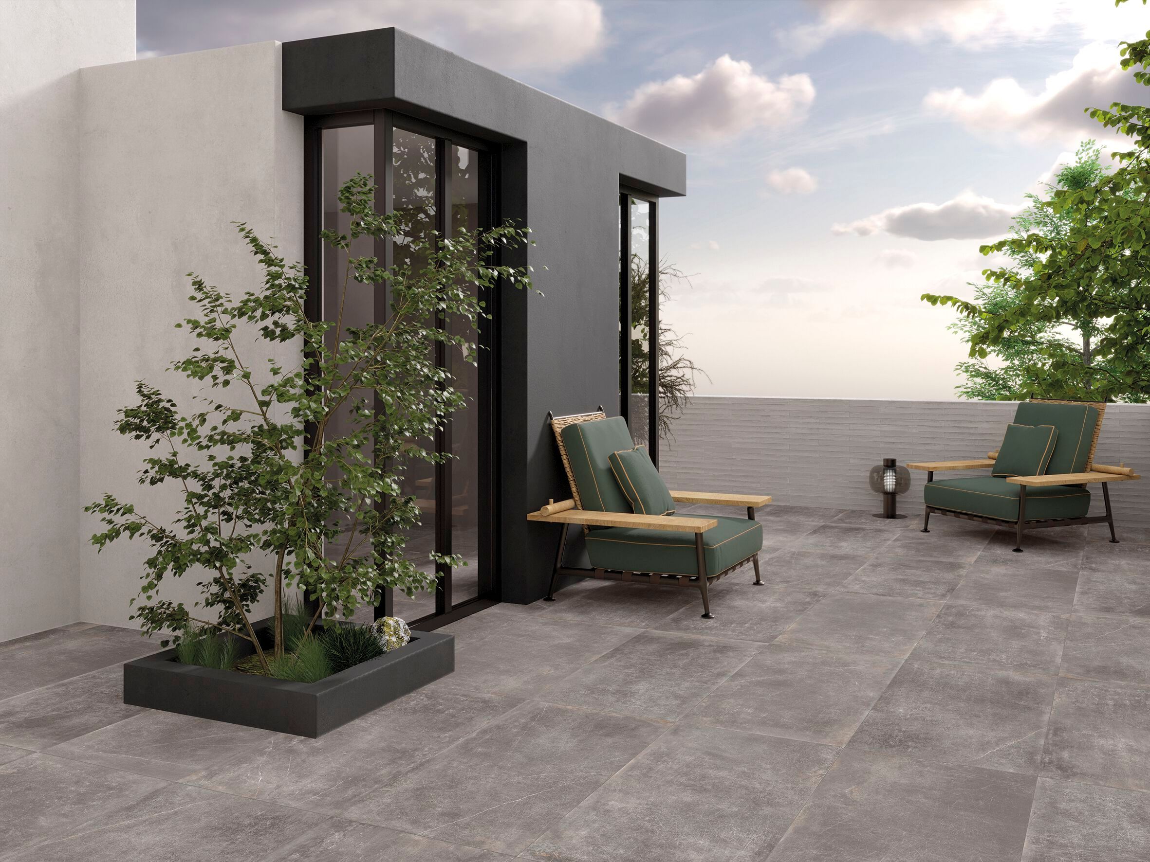 Пол / облицовка керамогранита с эффектом камня MARINER Dover ARCH-00054935